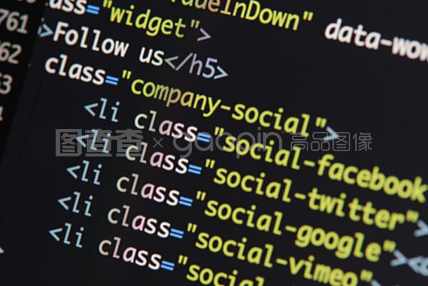 真正的HTML代碼開發(fā)屏幕 編程工作流與計算機網(wǎng)絡(luò)技術(shù)開發(fā)