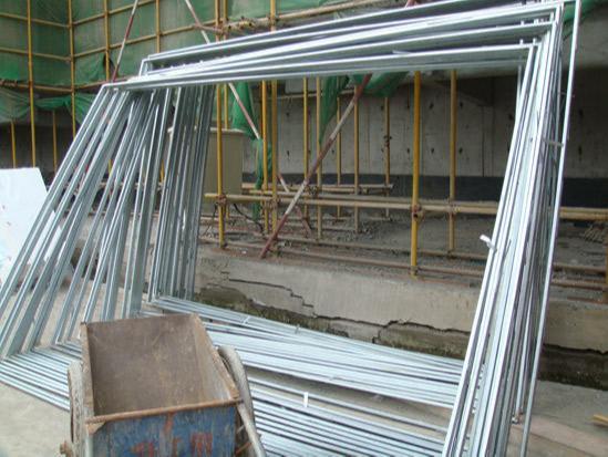 建筑材料必備知識(shí) 什么是平斷橋鋁門窗